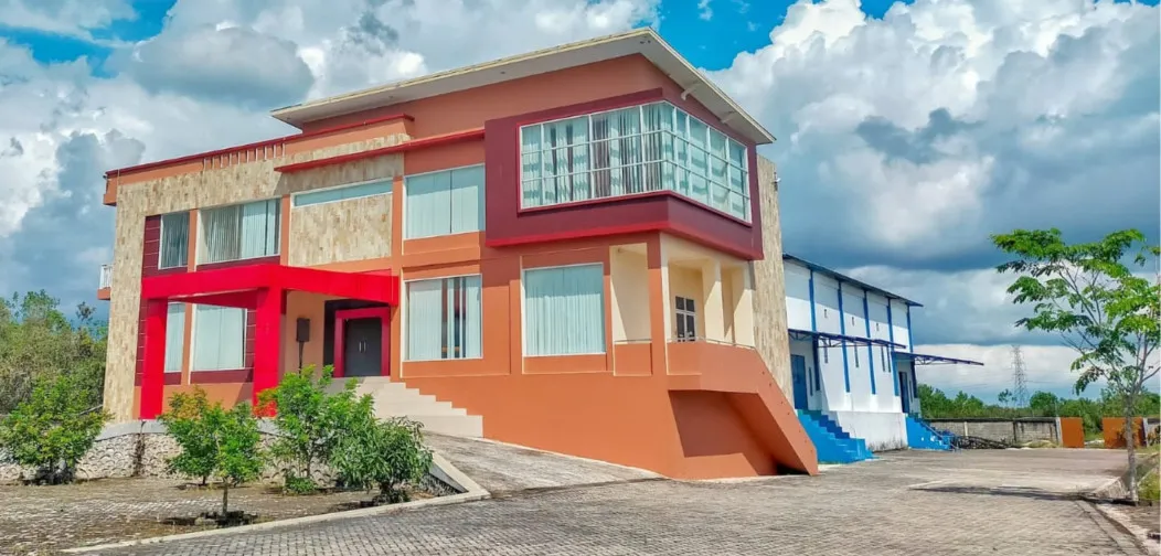 Kantor kantor pusat PT. Yamhatevy Paran Mandiri di Kalimantan Selatan
