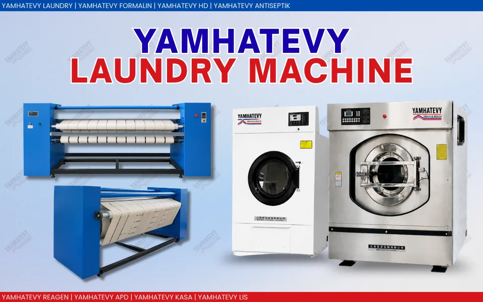 YAMHATEVY Laundry Machine
