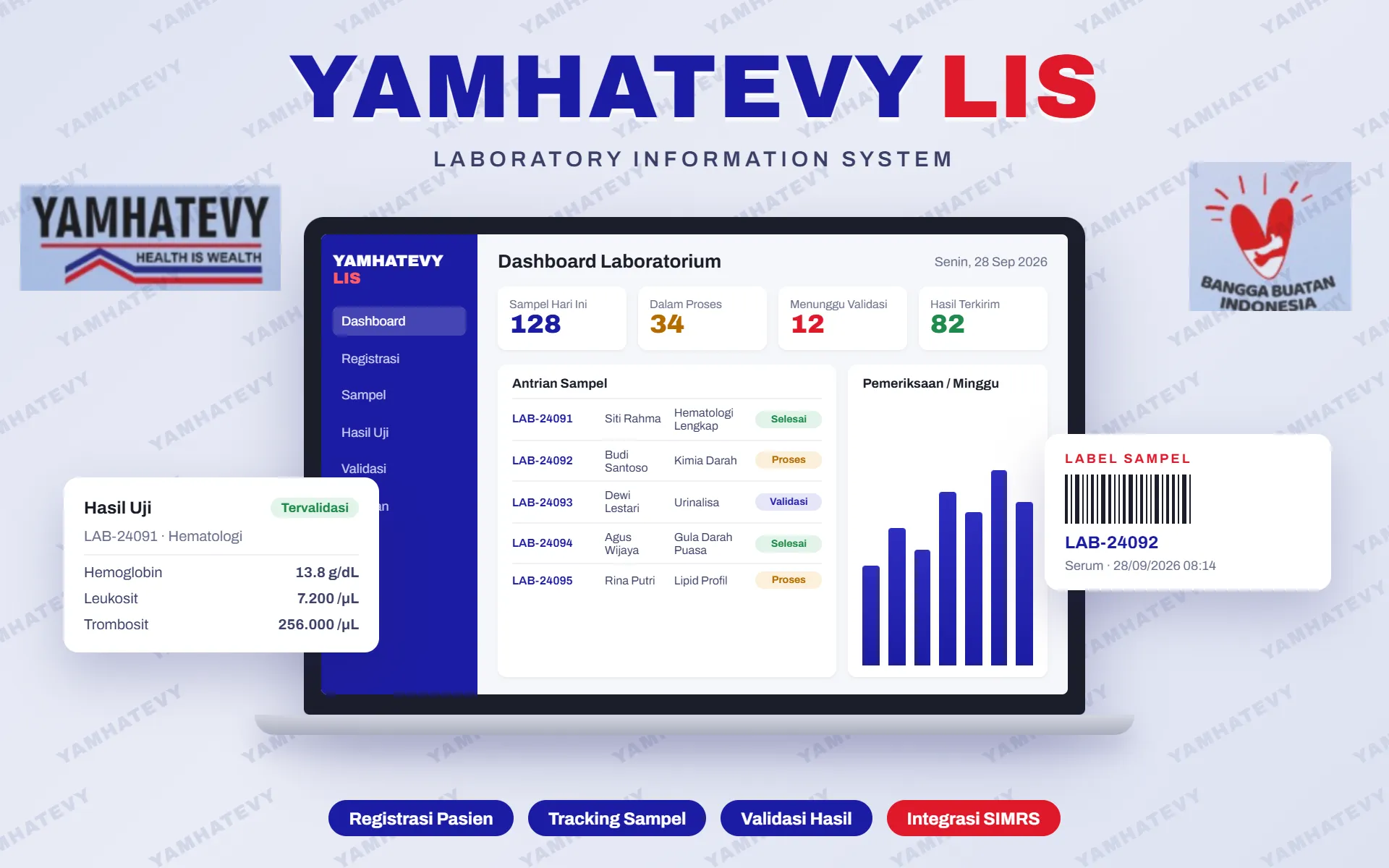 YAMHATEVY LIS